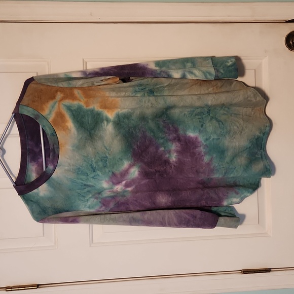 Tie dye long sleeve shirt - Picture 1 of 2